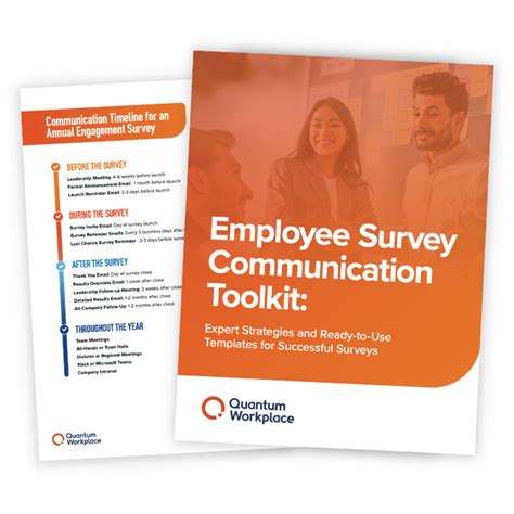 Employee Engagement Survey Communication Plan.